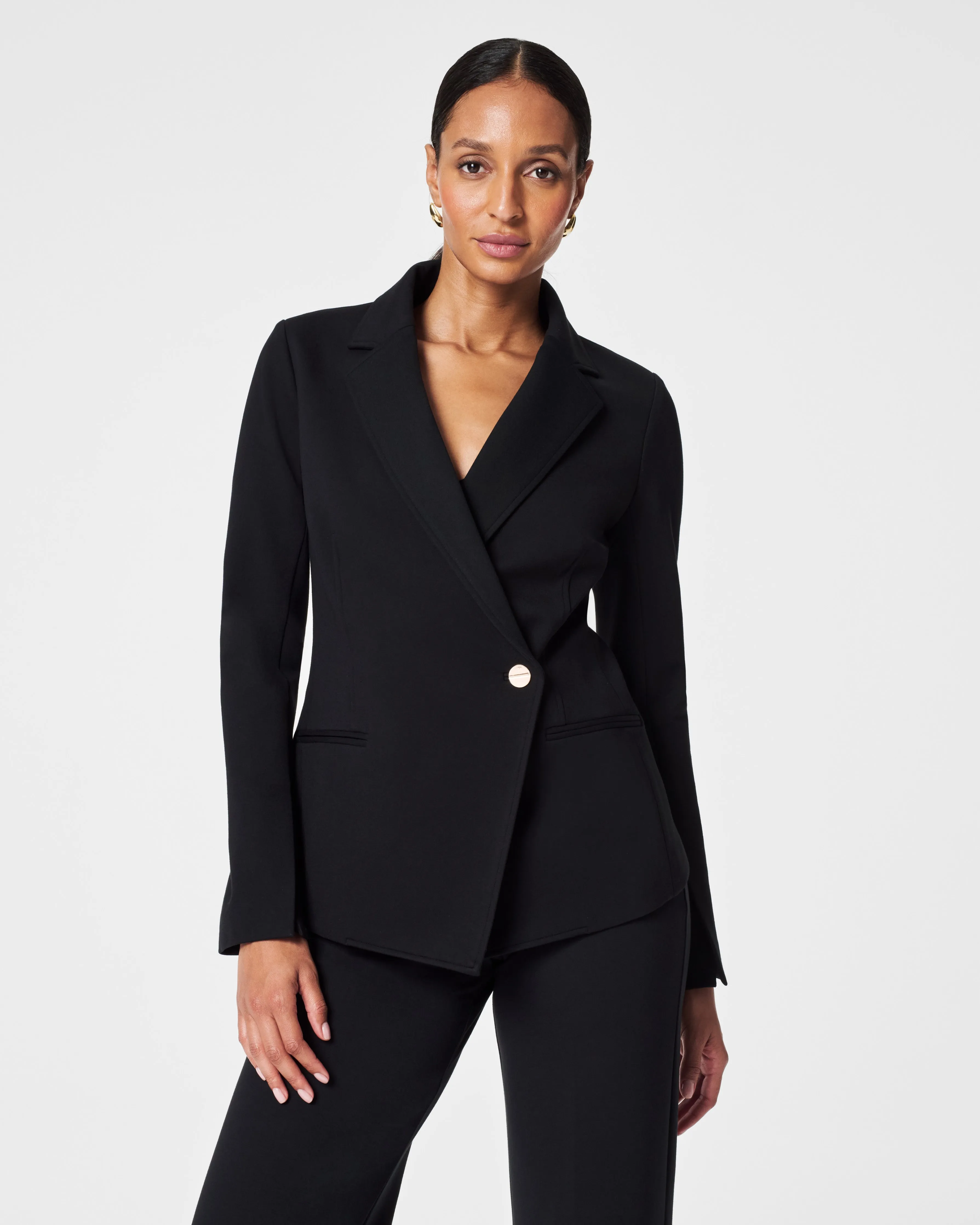 SPANX® Ponte Asymmetrical Blazer