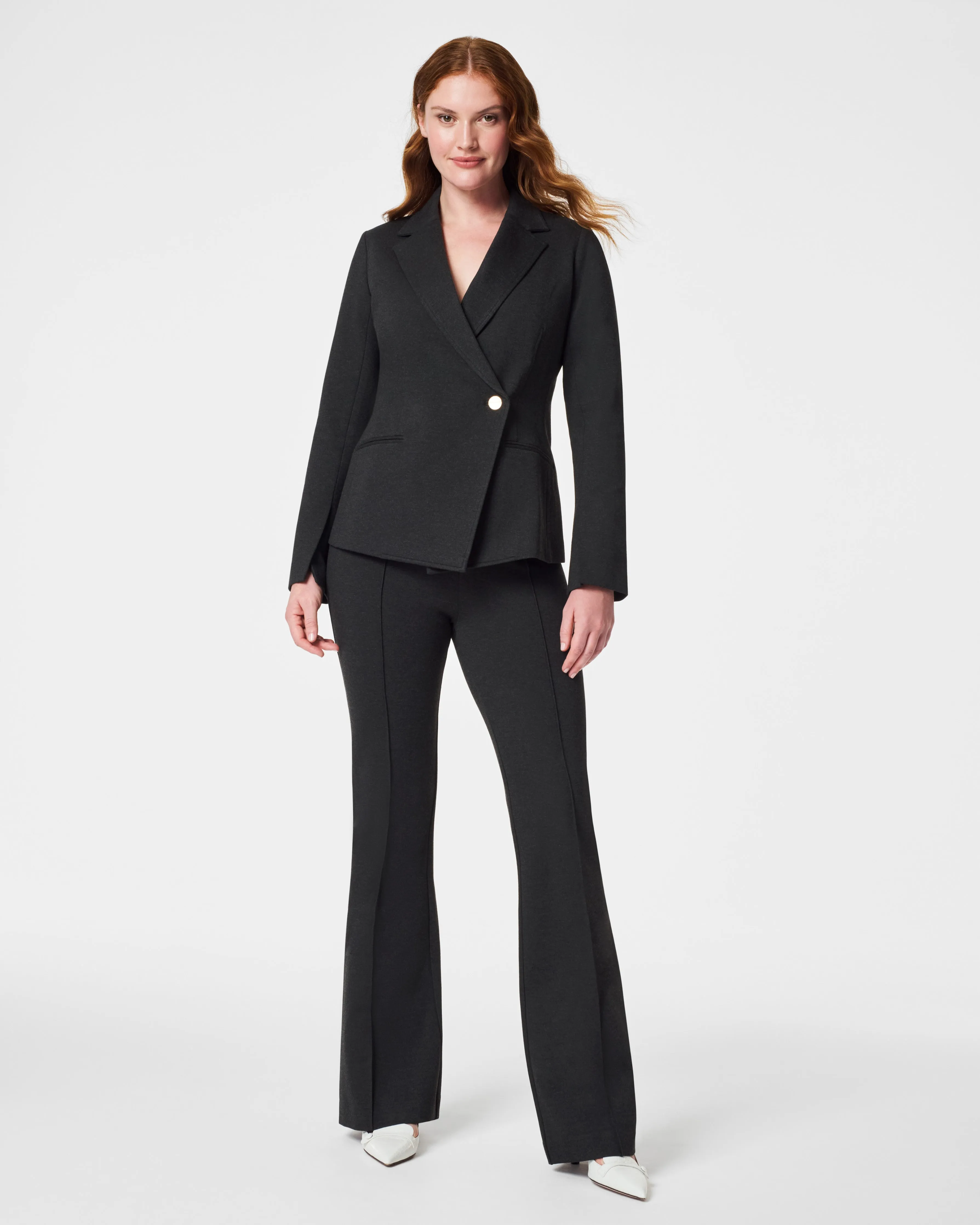 SPANX® Ponte Asymmetrical Blazer