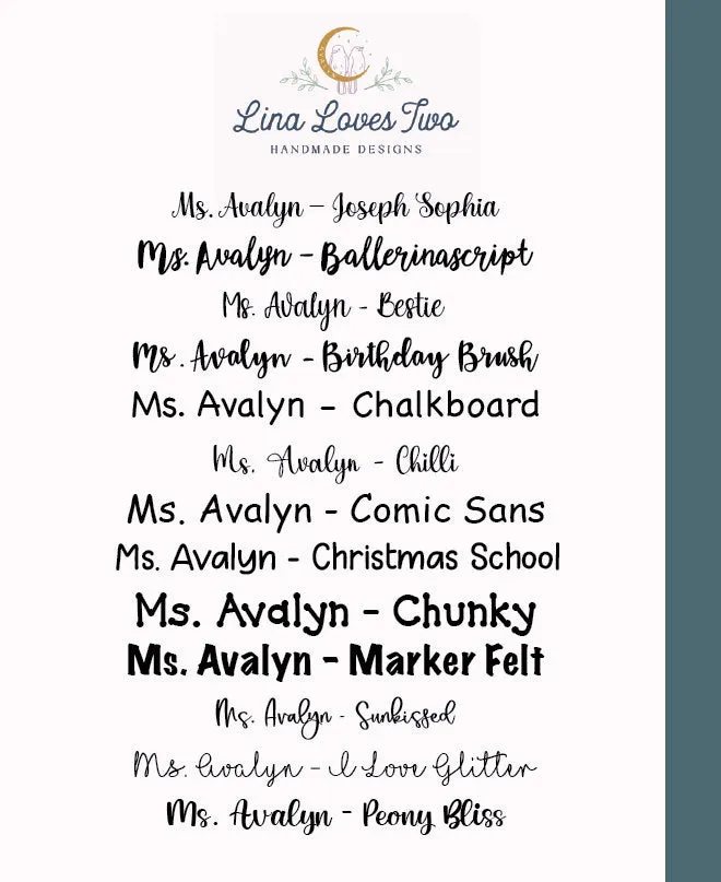Teacher Pencil Name Plate | Personalized Gifts | Classroom Decor | Name Plate for Teachers | Unique Teacher Appreciation Gift