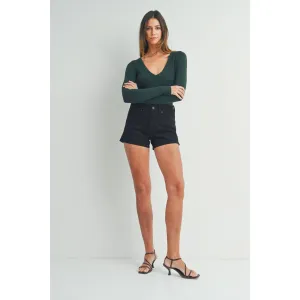 The Jade Denim Shorts