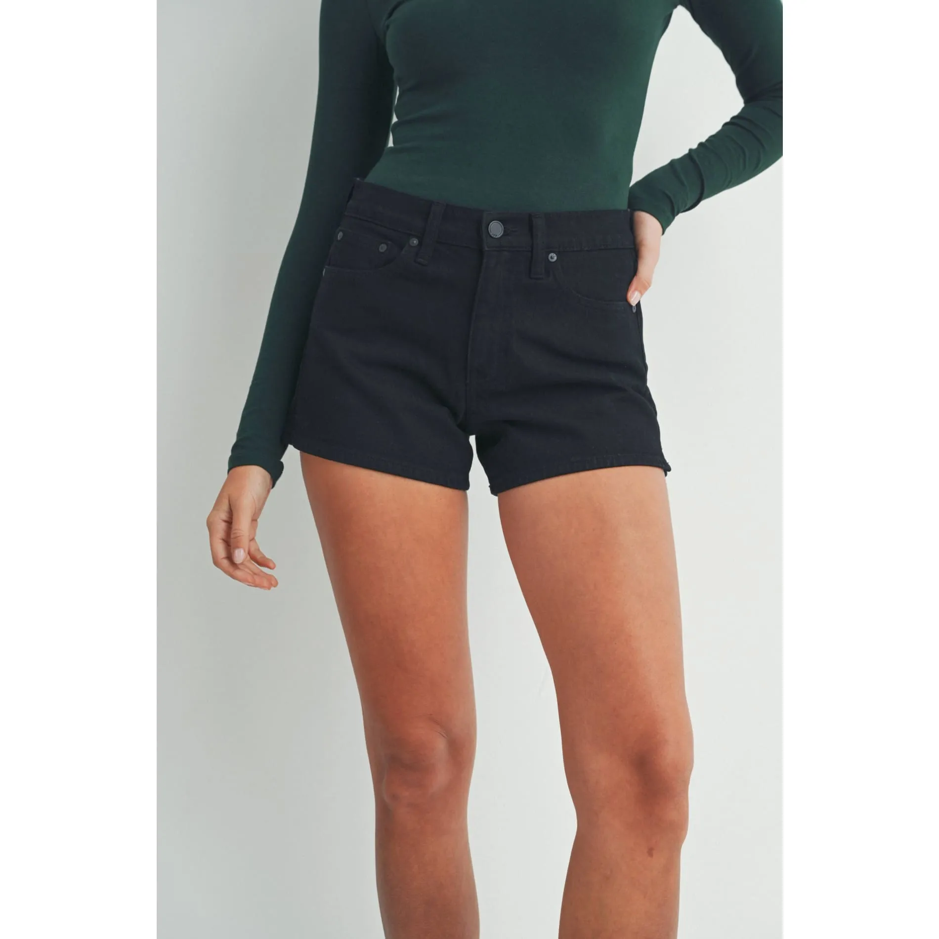 The Jade Denim Shorts