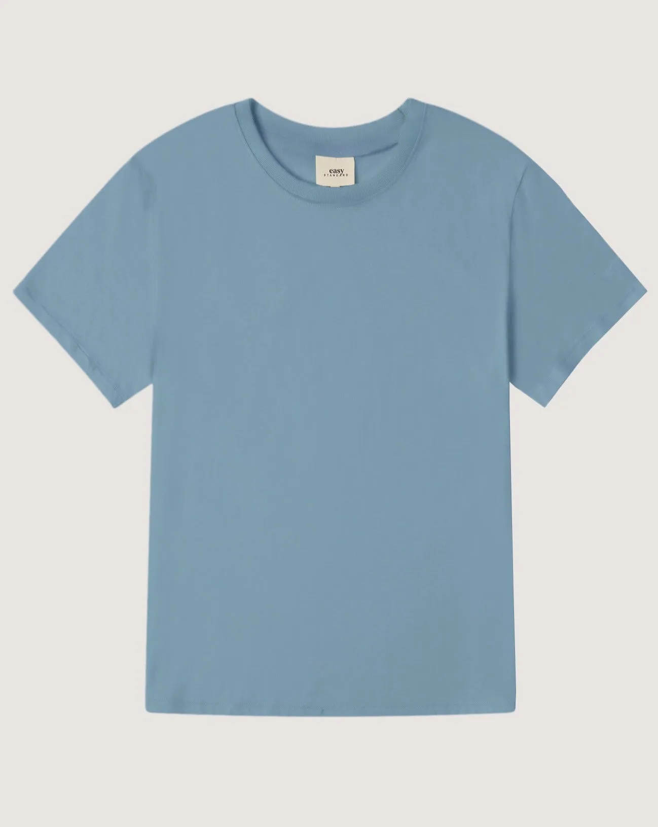 Vintage Relaxed Crew Neck T-Shirt (Marine)