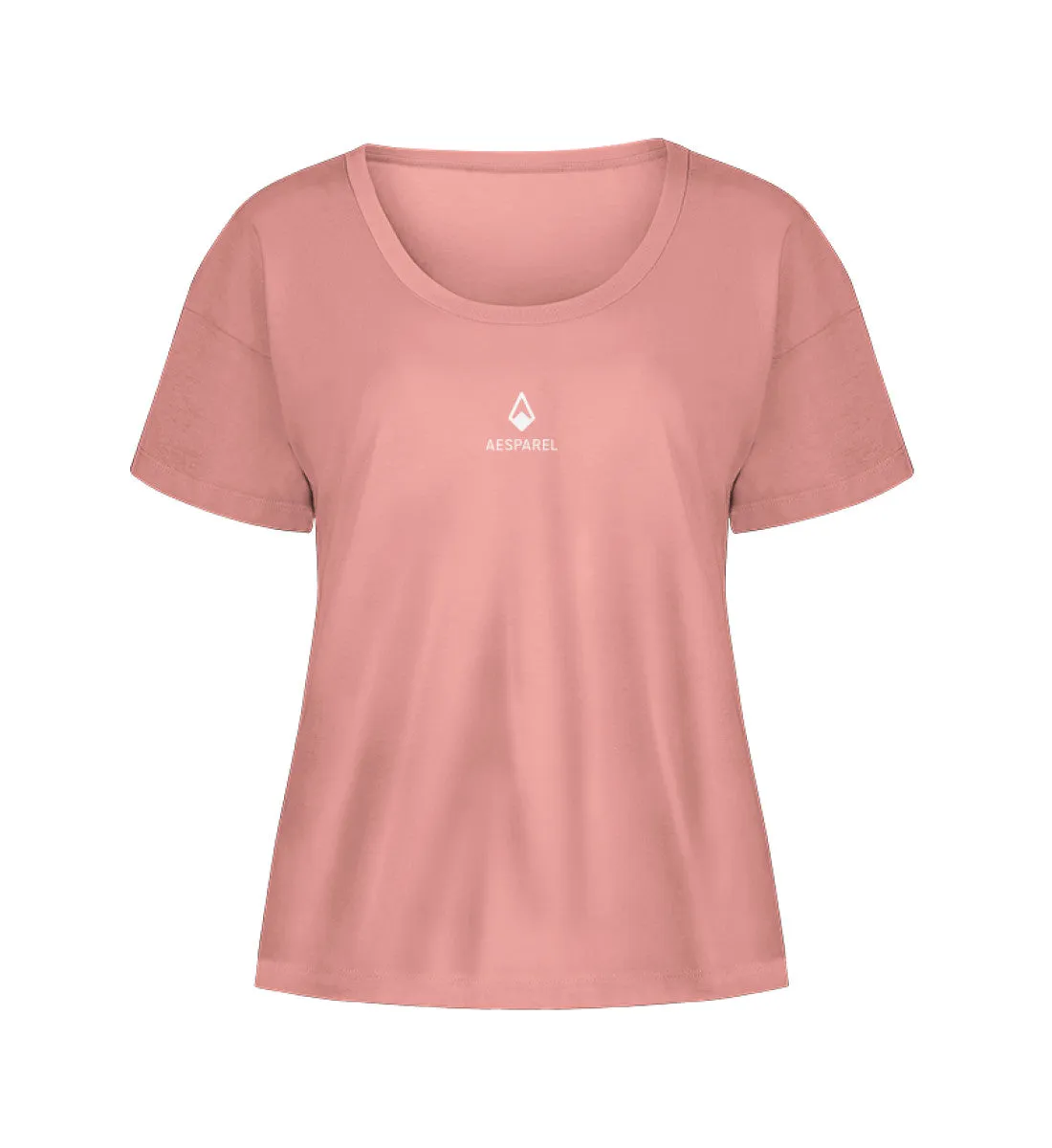 WOMEN'S RELAXED T-SHIRT"UPS & DOWNS"