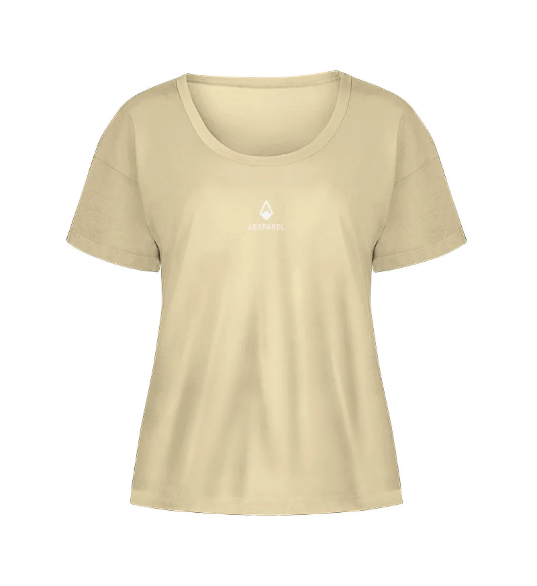 WOMEN'S RELAXED T-SHIRT"UPS & DOWNS"