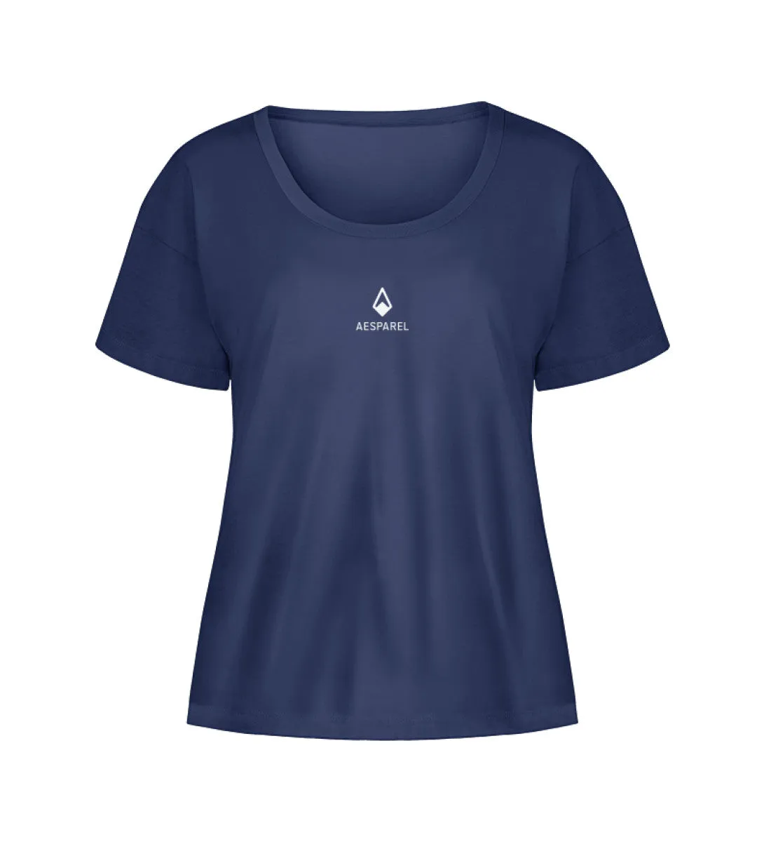 WOMEN'S RELAXED T-SHIRT"UPS & DOWNS"